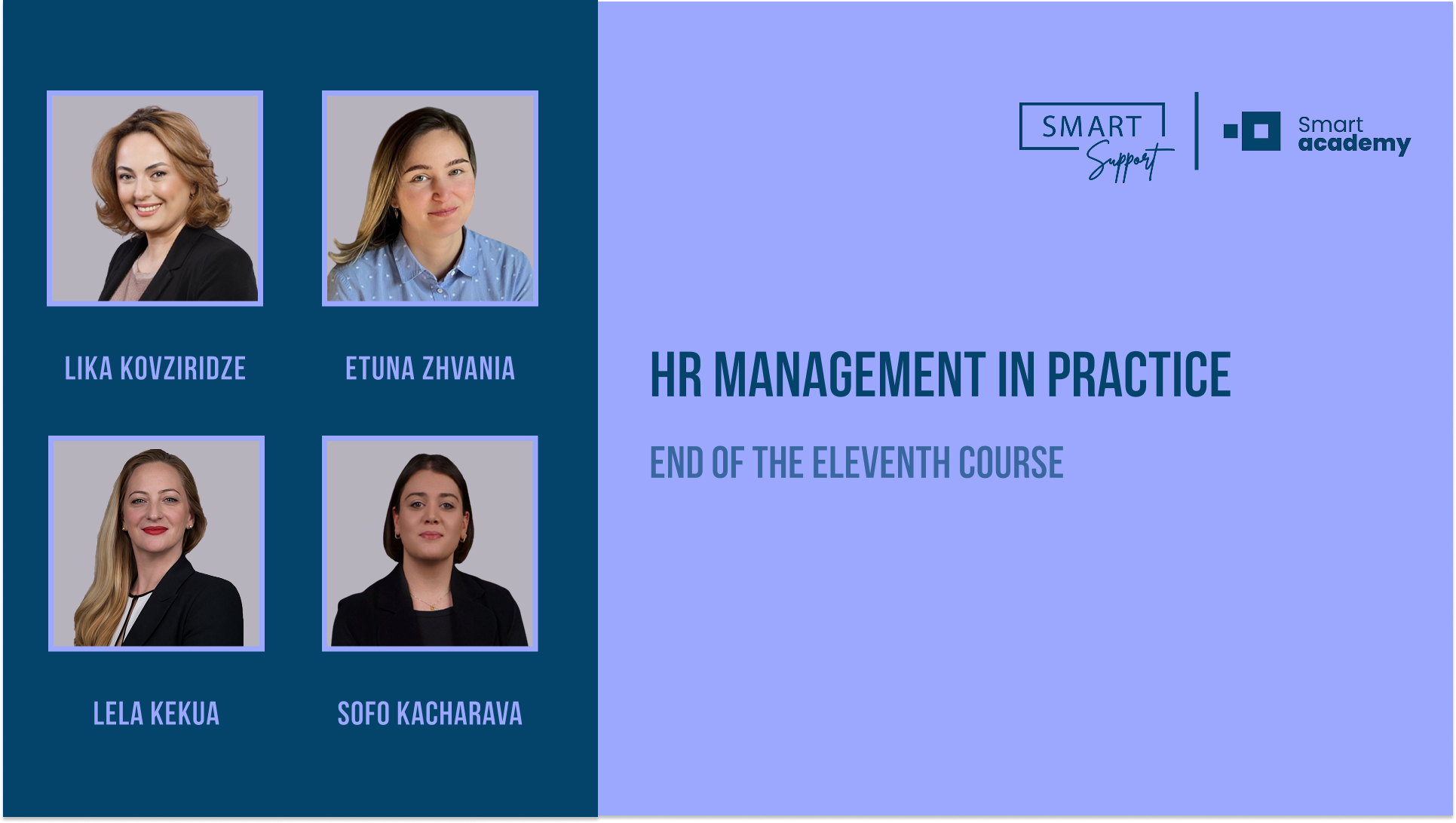 HR Management in Practice Course — SmartSupport Academy
